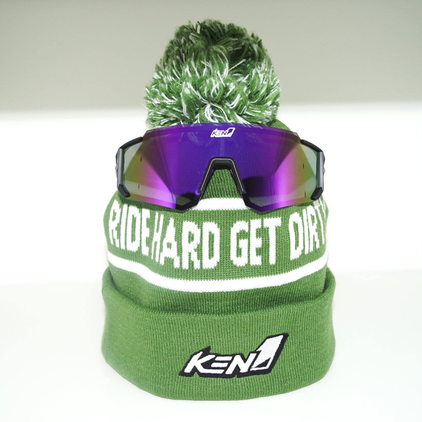 KEN1 Ski Beanie - THE OG ride hard get dirty