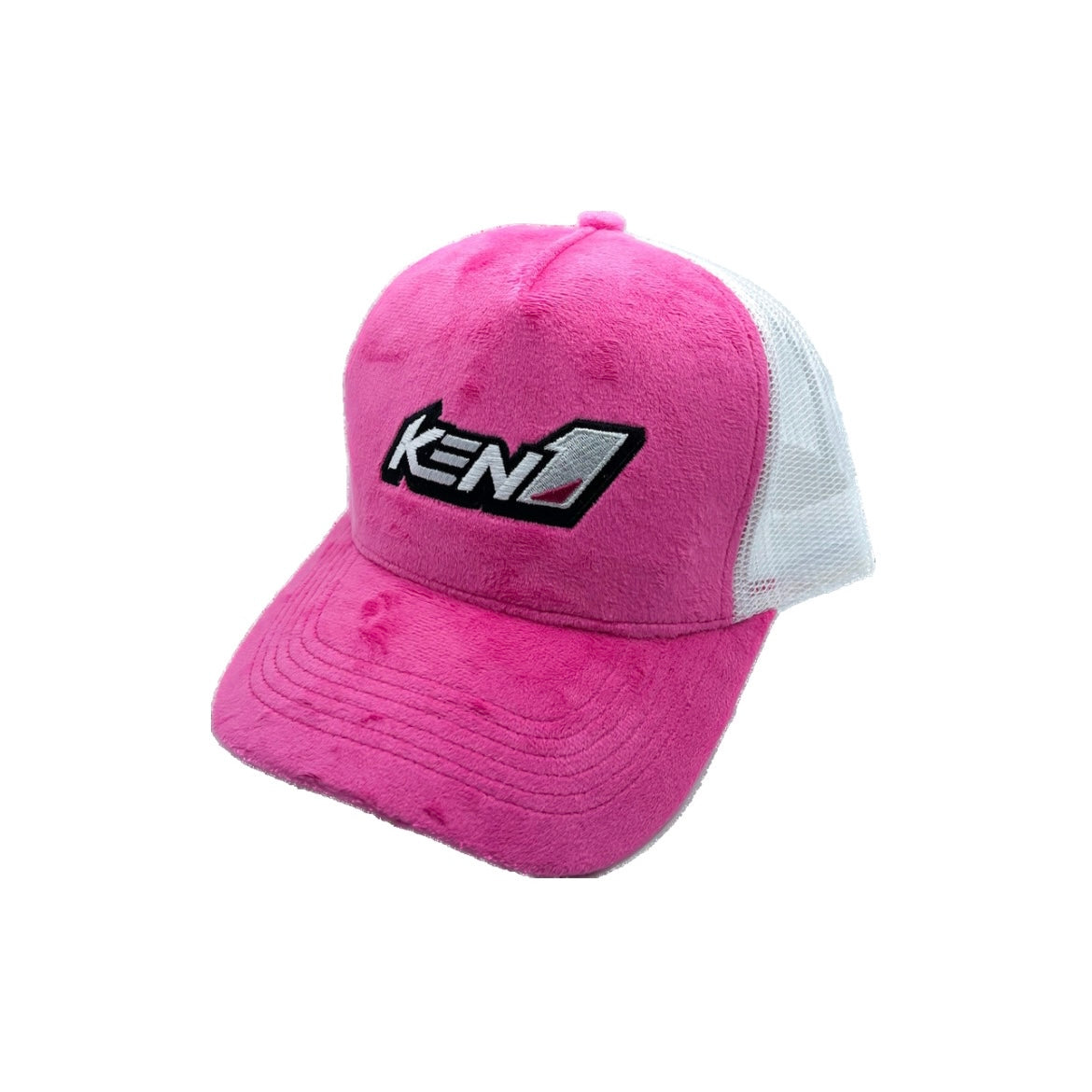 KEN1 Logo Velvet Cap