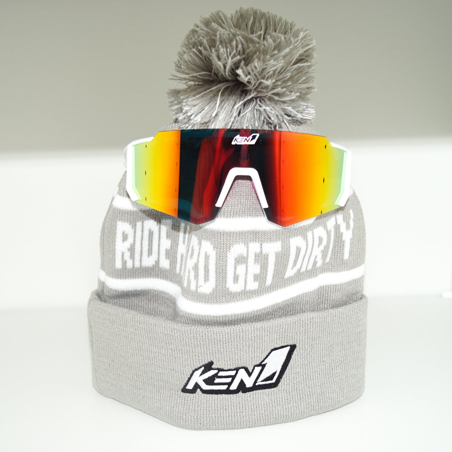 KEN1 Ski Beanie - THE OG ride hard get dirty