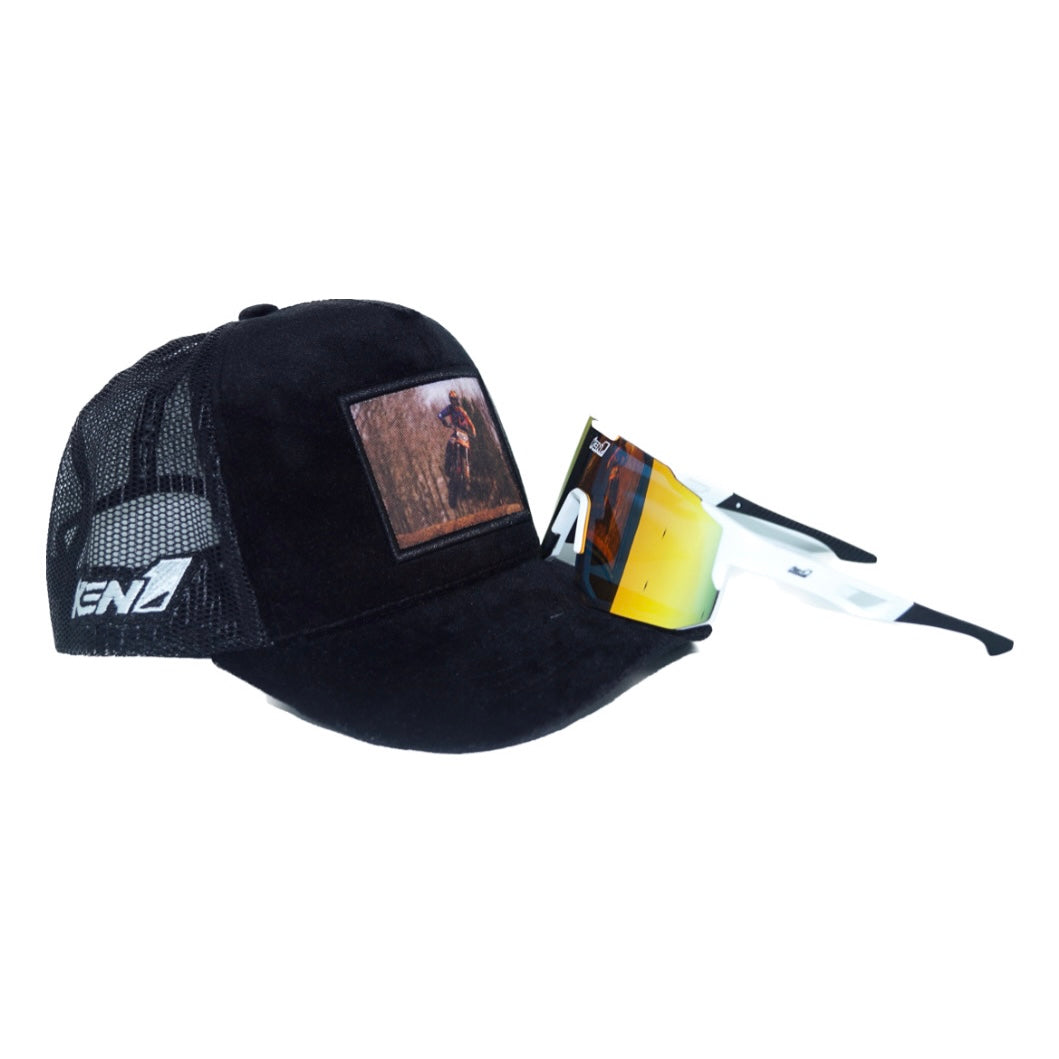 KEN1 Blackout Velvet Cap