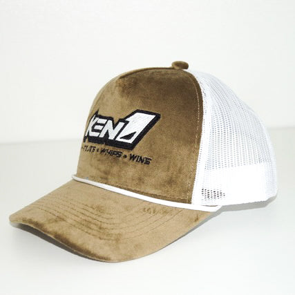 KEN1 WWW Velvet Cap
