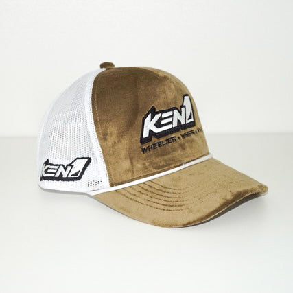 KEN1 WWW Velvet Cap