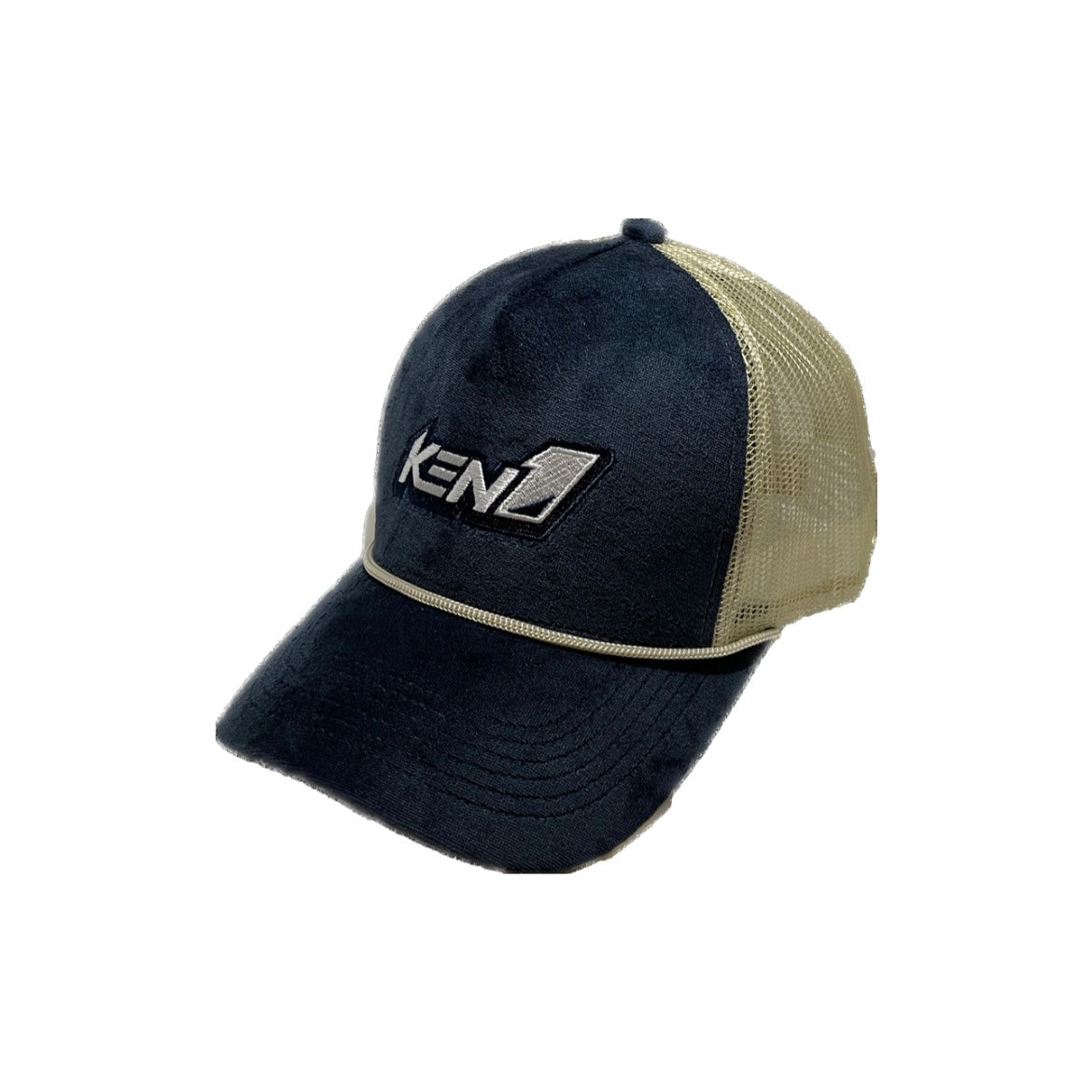 KEN1 Logo Velvet Cap