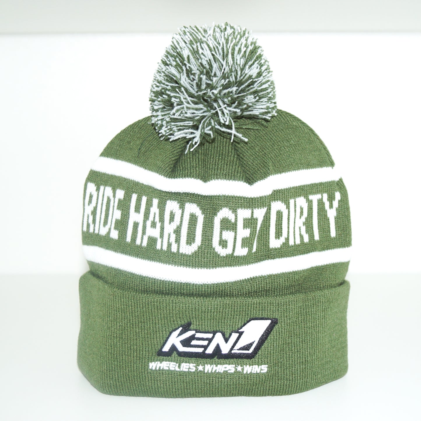 KEN1 Ski Beanie - THE OG ride hard get dirty