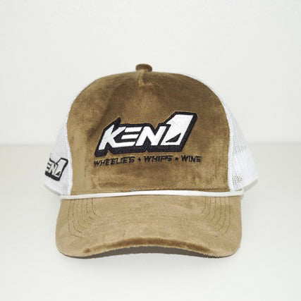 KEN1 WWW Velvet Cap