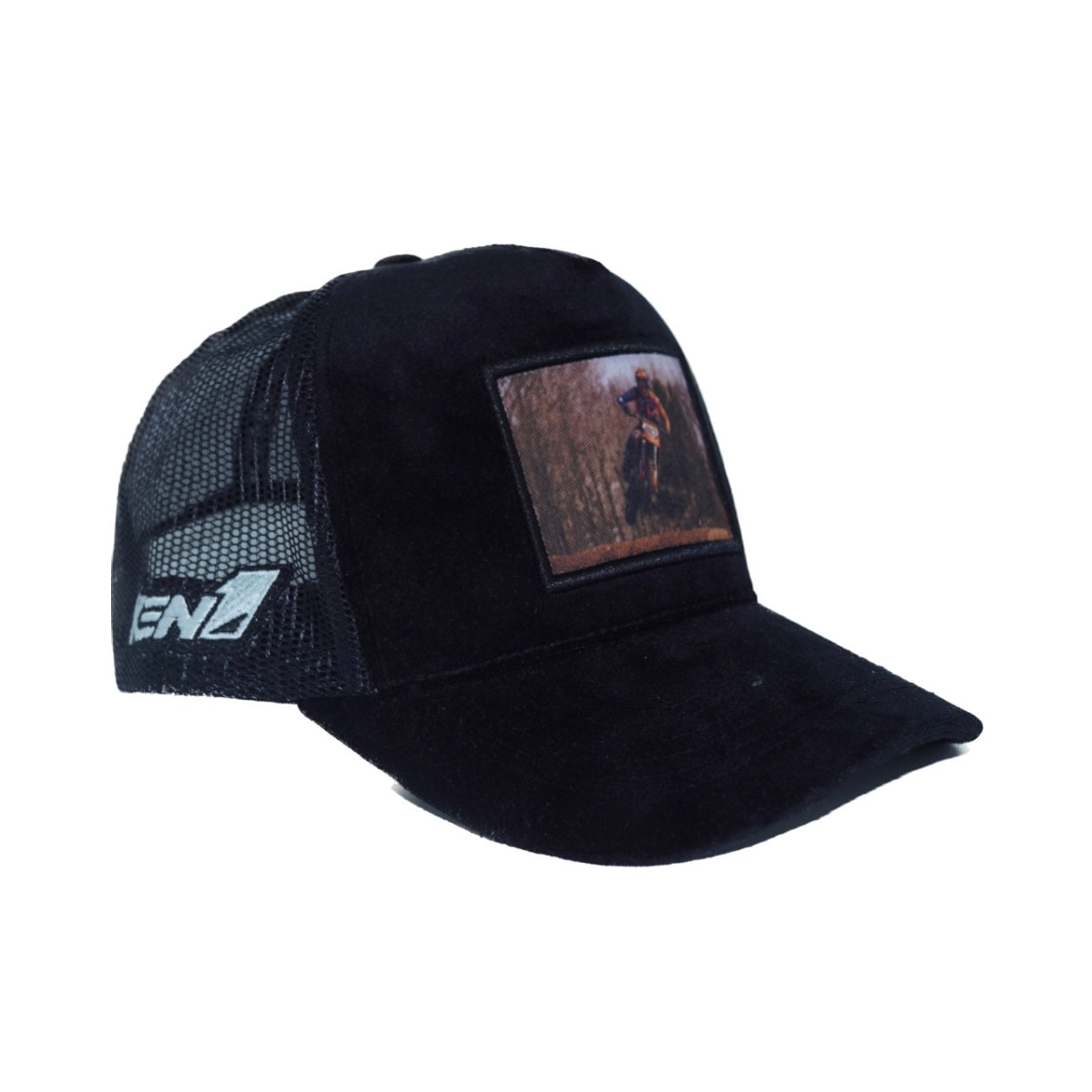 KEN1 Blackout Velvet Cap