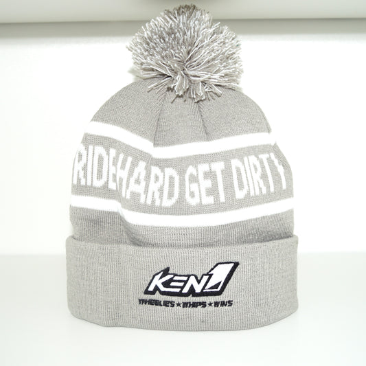 KEN1 Ski Beanie - THE OG ride hard get dirty