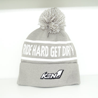 KEN1 Ski Beanie - THE OG ride hard get dirty