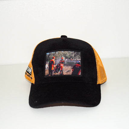 KEN1 Victory Velvet Cap