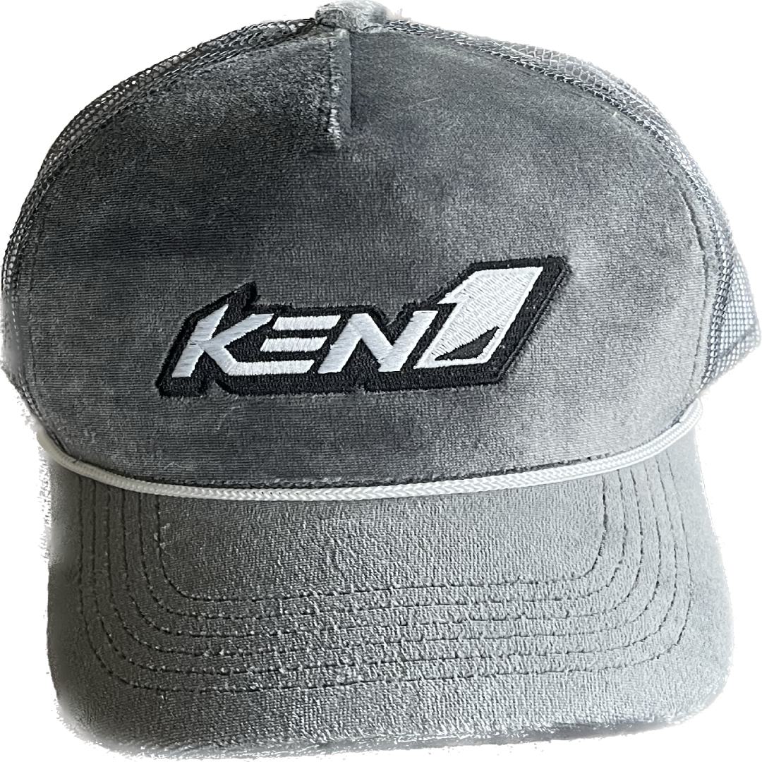 KEN1 Logo Velvet Cap