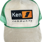 KEN1 Community Velvet Cap Green