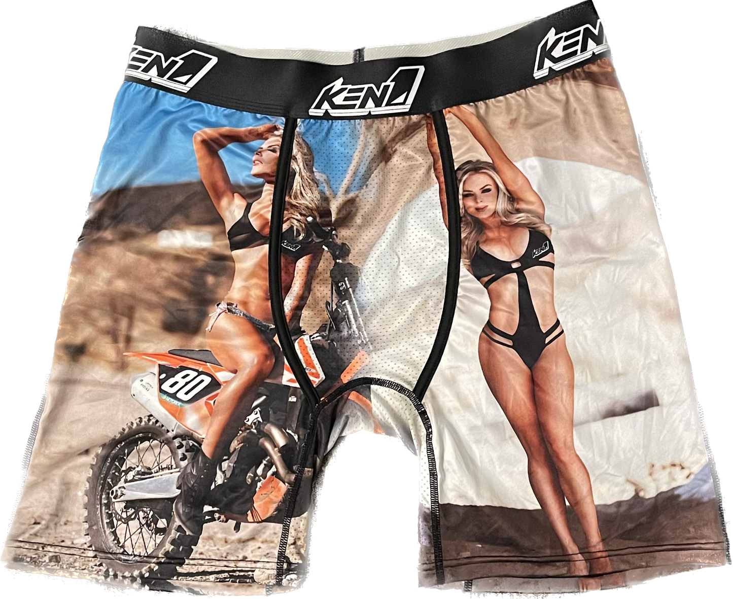 KEN1 Riding Boxers - Miss Supercross