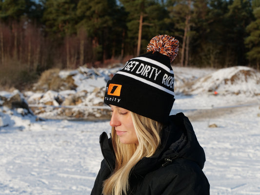 KEN1 Ski Beanie - Ride Hard Get Dirty