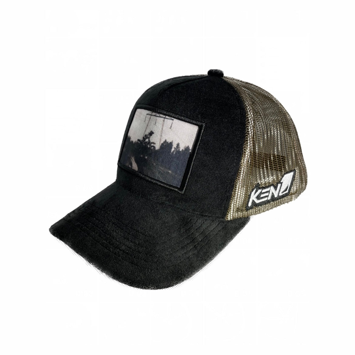 KEN1 Jump Velvet Cap