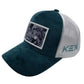 KEN1 Grid Girls Velvet Cap