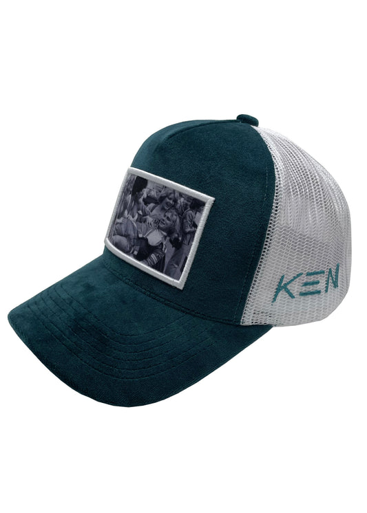 KEN1 Grid Girls Velvet Cap