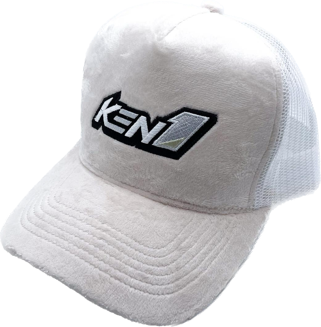 KEN1 Logo Velvet Cap