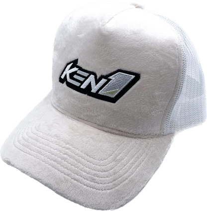 KEN1 Logo Velvet Cap