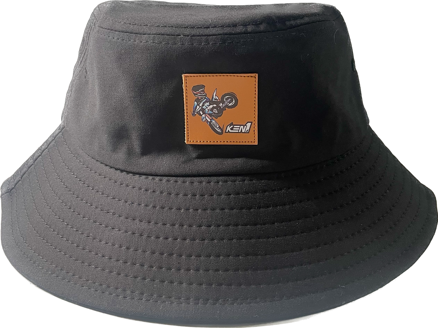 KEN1 Cartoon Bucket Hat