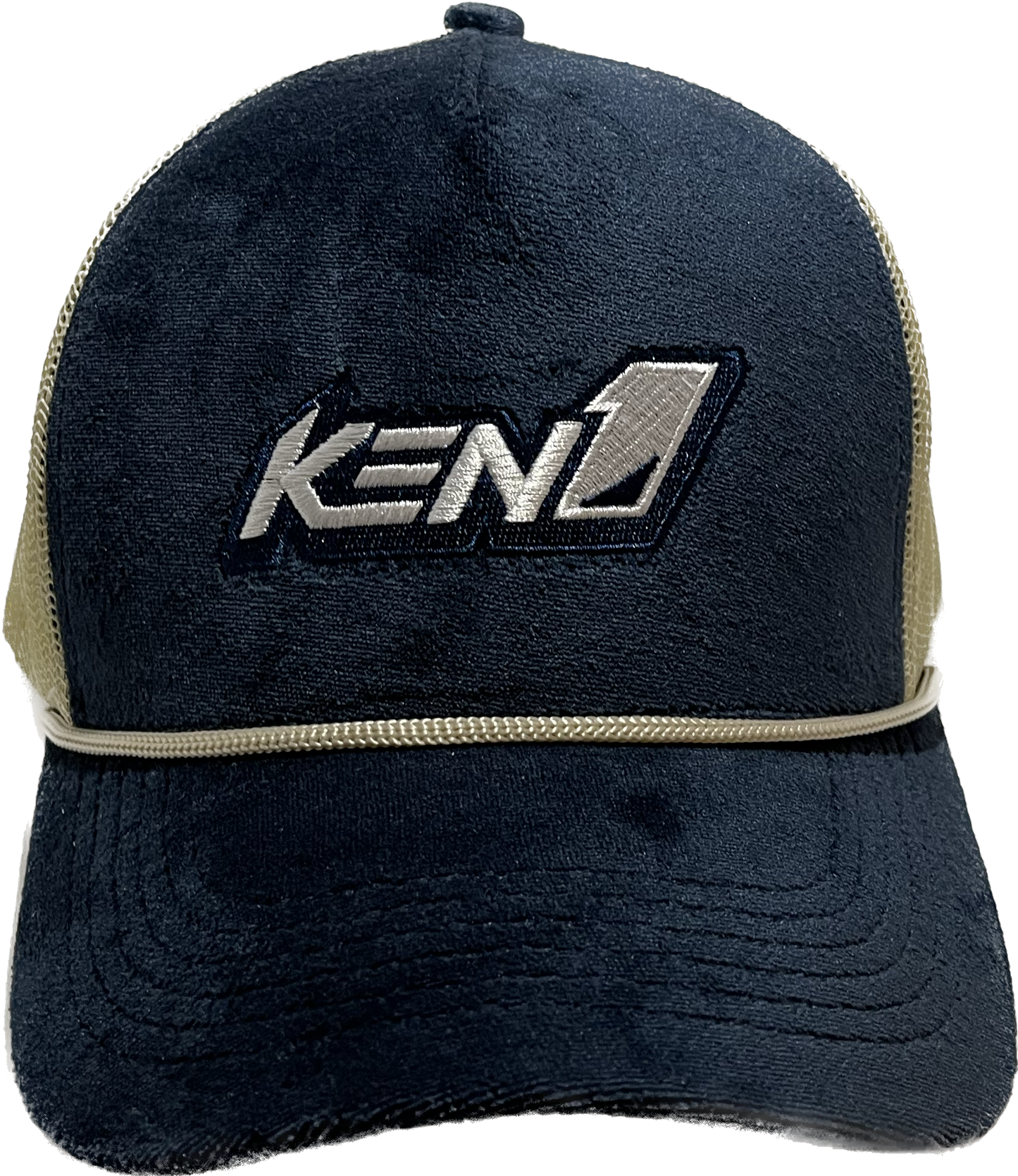 KEN1 Logo Velvet Cap